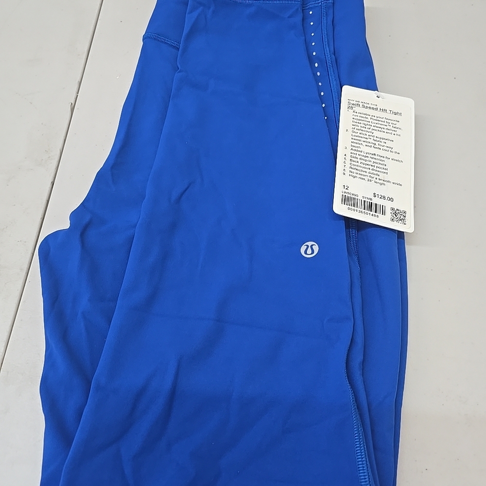 Lululemon Athletica Royal Blue Leggings